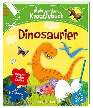 Mein erstes Kreativbuch Dinosaurier