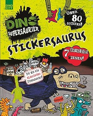 Stickersaurus