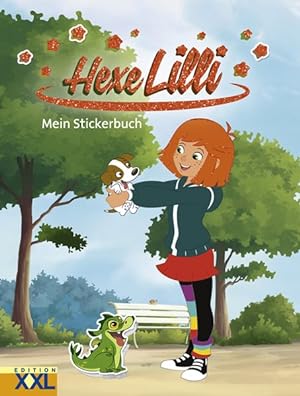 Hexe Lilli: Mein Stickerbuch