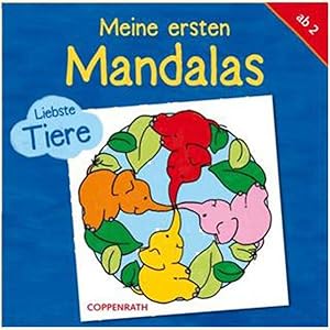 Meine ersten Mandalas: Liebste Tiere: (Verkaufseinheit)