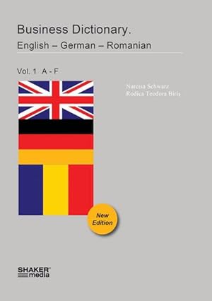 Business Dictionary: English - Deutsch - Romanian
