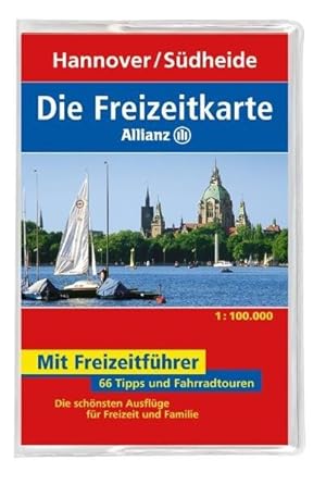 Die Allianz Freizeitkarte Hannover, Südheide 1:100 000