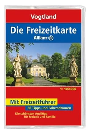 Die Allianz Freizeitkarte Vogtland 1:100 000