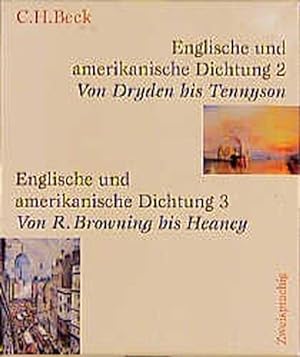 Englische und amerikanische Dichtung Gesamtwerk: in vier Bänden