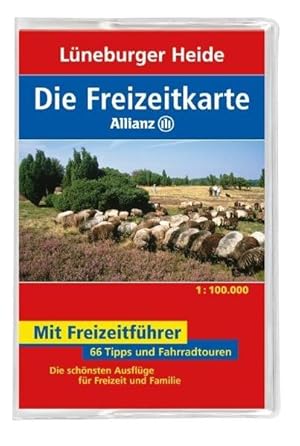 Die Allianz Freizeitkarte Lüneburger Heide 1:100 000