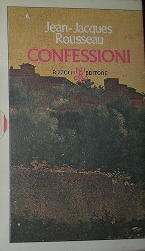 Confessioni. Introduzione di R. Guiducci.