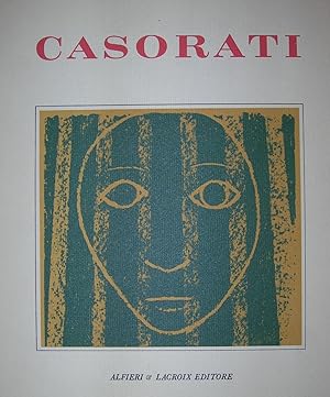 Casorati. Opere grafiche, sculture, scenografie. Comune di Novara, Palazzo Broletto marzo Aprile ...