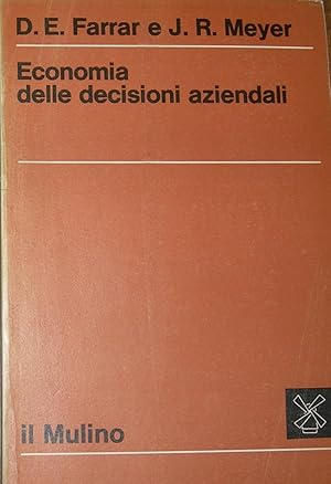 Economia delle decisioni aziendali.