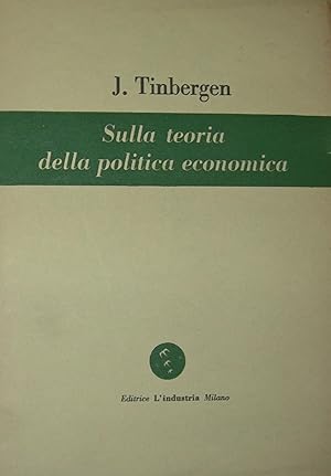 Sulla teoria della politica economica.