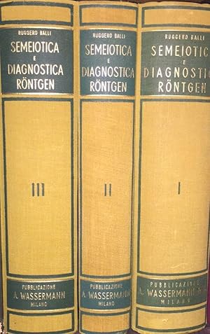 Semiotica e diagnostica rontgen.
