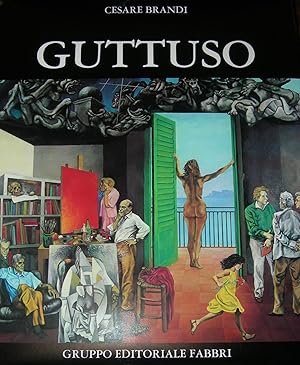 Guttuso. Antologia critica a cura di Vittorio Rubiu.