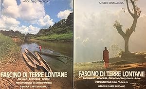 Fascino di terre lontane. Volume 1: Bangladesh - Indonesia - Giappone - Sierra Leone - Zaire . Vo...