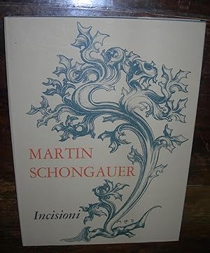 Martin Schongauer. Incisioni.