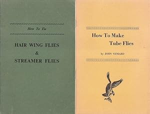 How to make tube flies. + How to Tie. Hair wing fleis & streamer flies. (2 Bde. zus.).