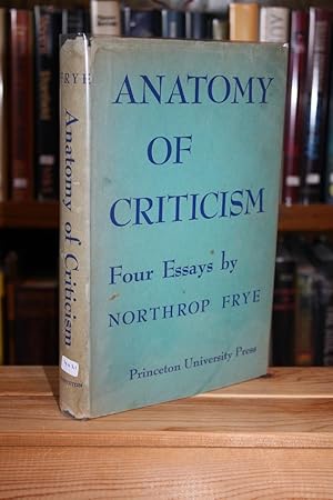 Anatomy of Criticism - Wikipedia anatomy of criticism four essays by northrop frye