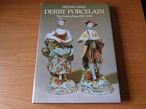 Derby Porcelain: The Golden Years, 1750-1770