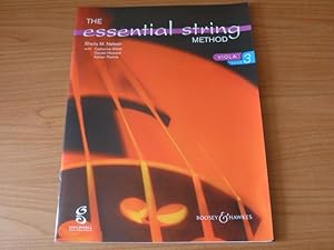 The Essential String Method Viola Book 3