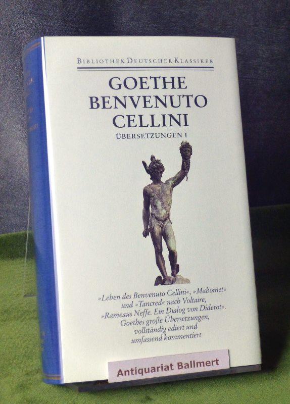 Leben des Benvenuto Cellini (German Edition)