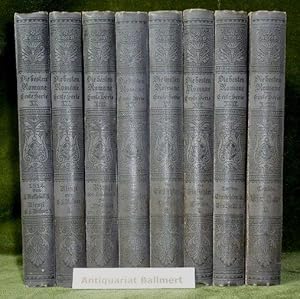 8 Bücher - Rienzi der letzte der römischen Tribunen; Band 11, 12, 13, (=vollständig) / Der Einsie...