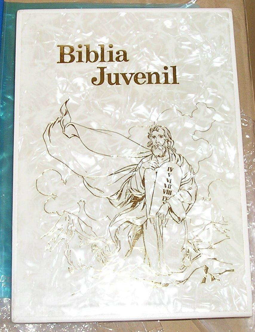 BIBLIA JUVENIL. TOMO I ::ANTIGUO TESTAMENTO. TOMO II : NUEVO TESTAMENTO - VVAA