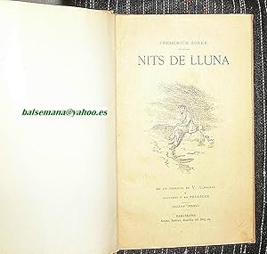 NITS DE LLUNA -ILUSTRADO POR PELLICER-