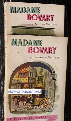 MADAME BOVARY MOEURS DE PROVINCE. DOS TOMOS -EN LENGUA FRANCESA-