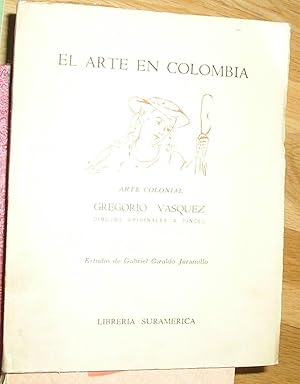 GREGORIO VASQUEZ DIBUJOS ORIGINALES A PINCEL. ESTUDIO DE GABRIEL GIRALDO