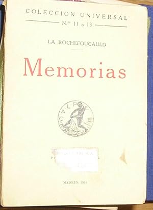 MEMORIAS -TRADUCCION DE CIPRIANO RIVAS CHERIF-