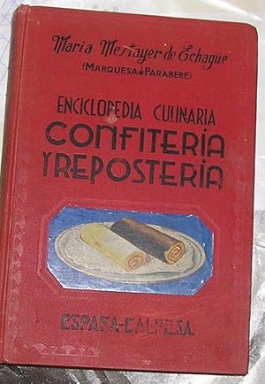 ENCICLOPEDIA CULINARIA CONFITERIA Y REPOSTERIA