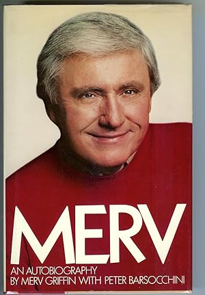 Merv, an Autobiography (Signed to the book)