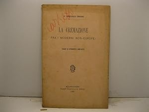 La cremazione fra i moderni non-europei. Saggio di etnografia comparata