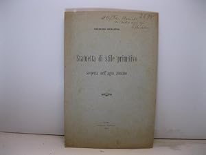 Statuetta di stile primitivo scoperta nell'agro atestino