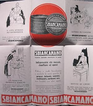 American soap sbiancamano. Mani morbide e bianchissime, sapone speciale per operai, meccanici, ch...