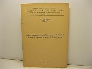 Camera di commercio industria e agricoltura. Convegno-mostra nazionale delle ligniti. Perugia. Mo...