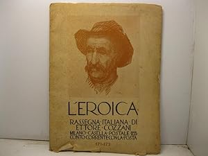 L'Eroica. Rassegna italiana di Ettore Cozzani, quaderno 171-172, novembre-dicembre 1932
