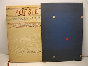 Poesie thce'coslovaque contemporaine. Anthologie par Charles Moisse. Poemes traduits avec la coll...