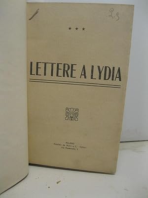 Lettere a Lydia