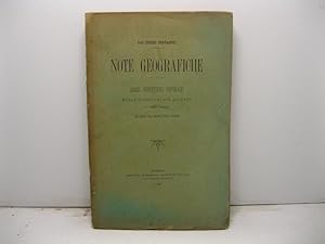 Note geografiche. Saggi scientifici popolari sulle questioni piu' agitate in vari campi dalla geo...