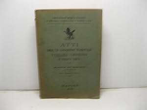 Atti dell'XI Congresso Nazionale d'idrologia, climatologia e terapia fisica. Relazione del Prof. ...