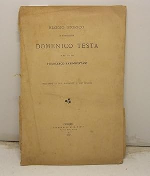 Elogio storico di Monsignor Domenico Testa, scritto da Francesco Fabi-Montani. Ristampato con agg...