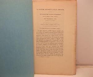 Le systeme metrique actuel d'Egypte. Les nilometres anciens et modernes et les antiques coude'es ...