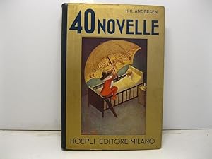 Hans Christian Andersen 40 Novelle Used Abebooks - 