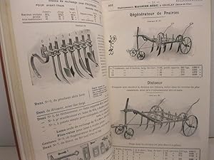 Materiel Agricole Moderne Perfectionne'. Establissements Magnier-Bedu a Groslay (Seine-et-Oise)