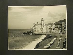 Riviera di Levante. Camogli. Due fotografie originali