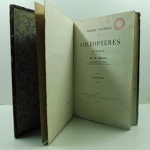 Histoire naturelle des coleopteres de France. Longicornes. Par E. Mulsant