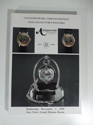 Antiquorum Auctioneers - Contemporary, limited edition and modern collector's watches & Important...