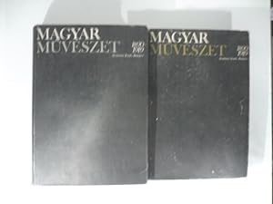 Magyar Muveszet 1890-1919 - 2 volumi