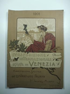 Album della esposizione d'arte. Venezia 1901. Testo di Eduardo Ximenes. Pubblicazione speciale de...