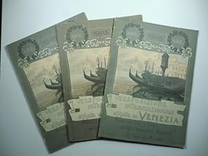 1905. Sesta esposizione internazionale d'arte in Venezia. Testo di Ed. Ximenes. fascicolo primo (...