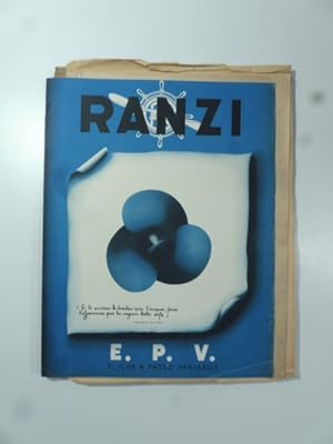 Ranzi. E. P. V. Eliche a passo variabile. Officine e fonderie G. Cesare Ranzi. Legnano